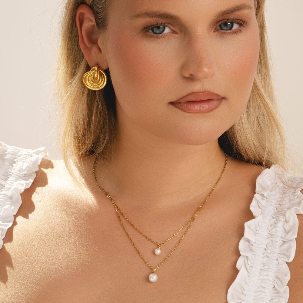 Marisol Pearl Necklace