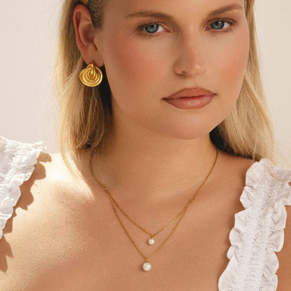 Marisol Pearl Necklace