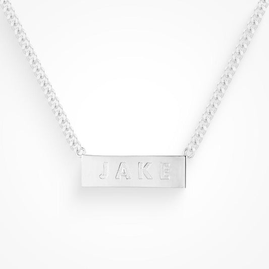 Evry Jewels Hub Men's Custom/Personalized Necklace