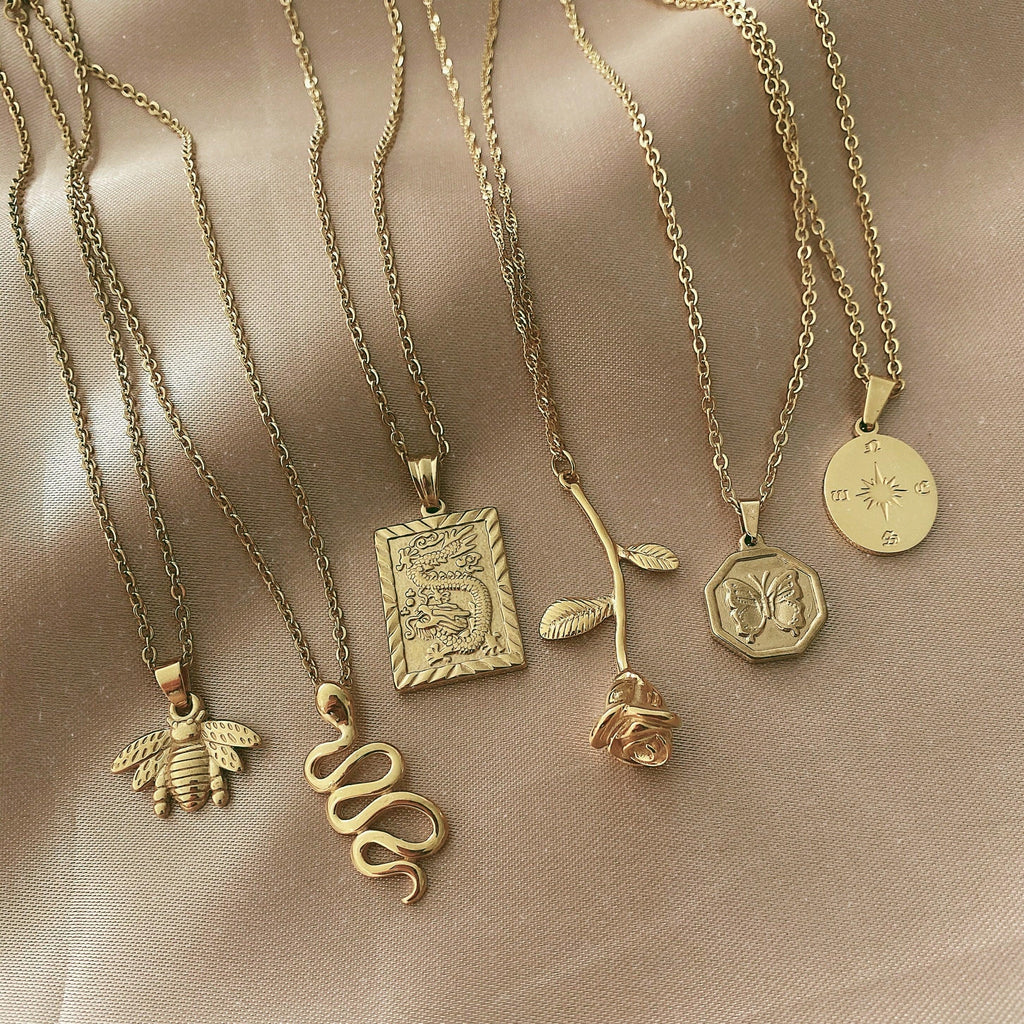 Eternal Rose Necklace