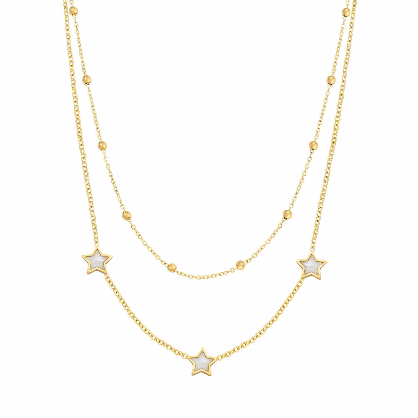 Vacation Layered Necklace