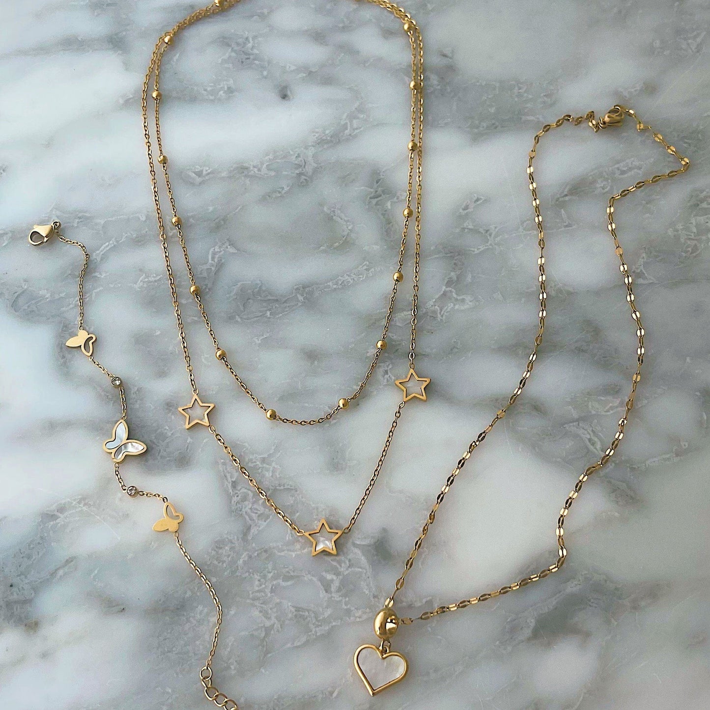 Vacation Layered Necklace