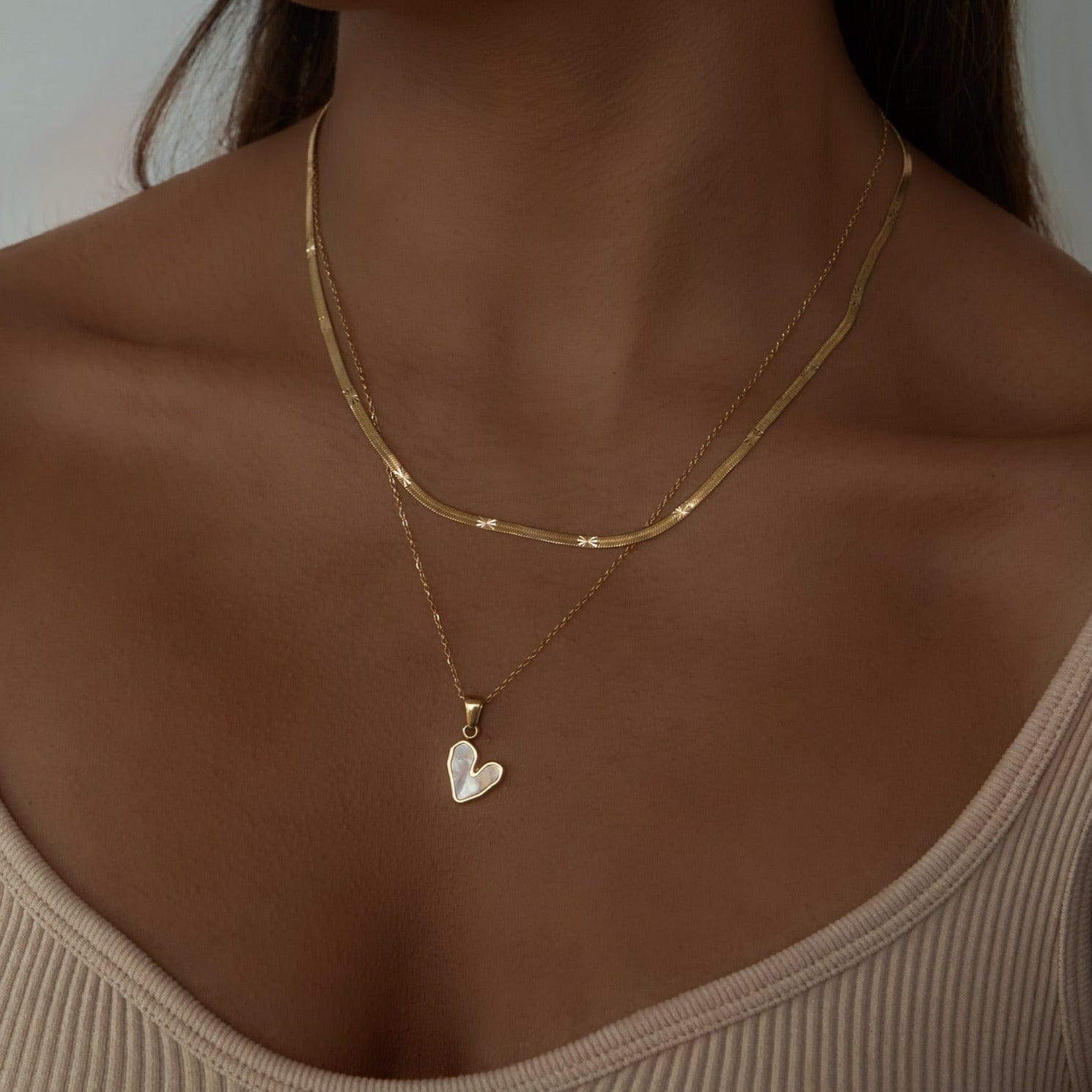 Je T'aime Necklace