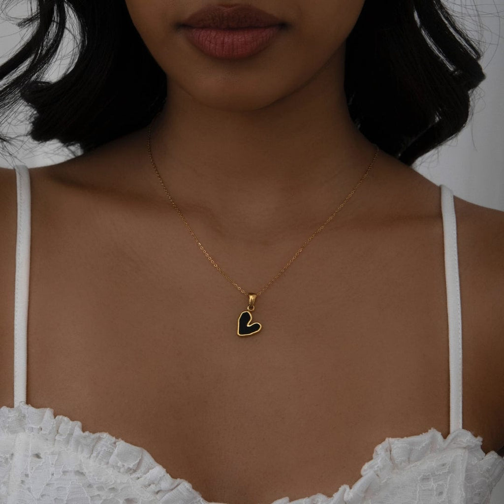 Cold Hearted Necklace