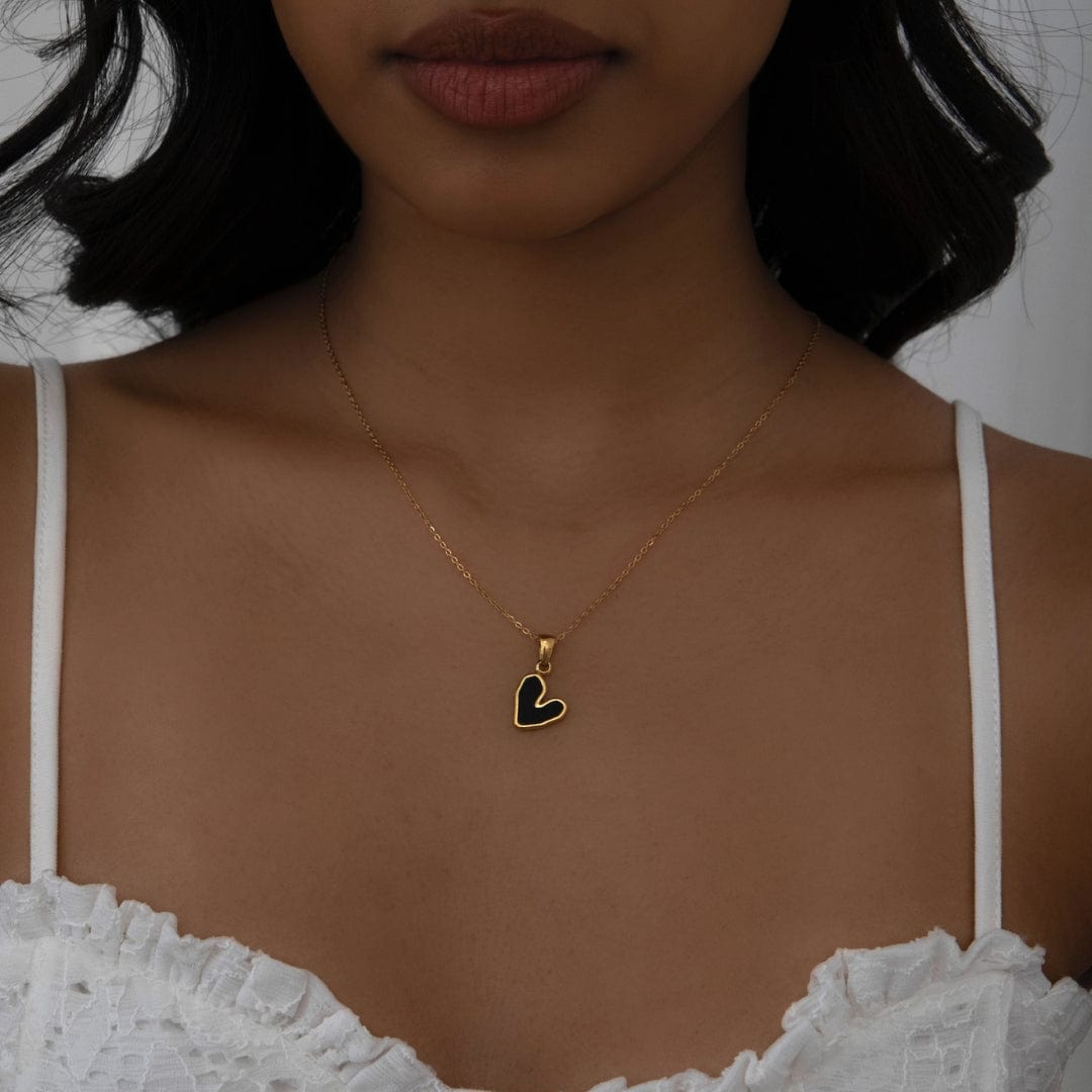 Cold Hearted Necklace