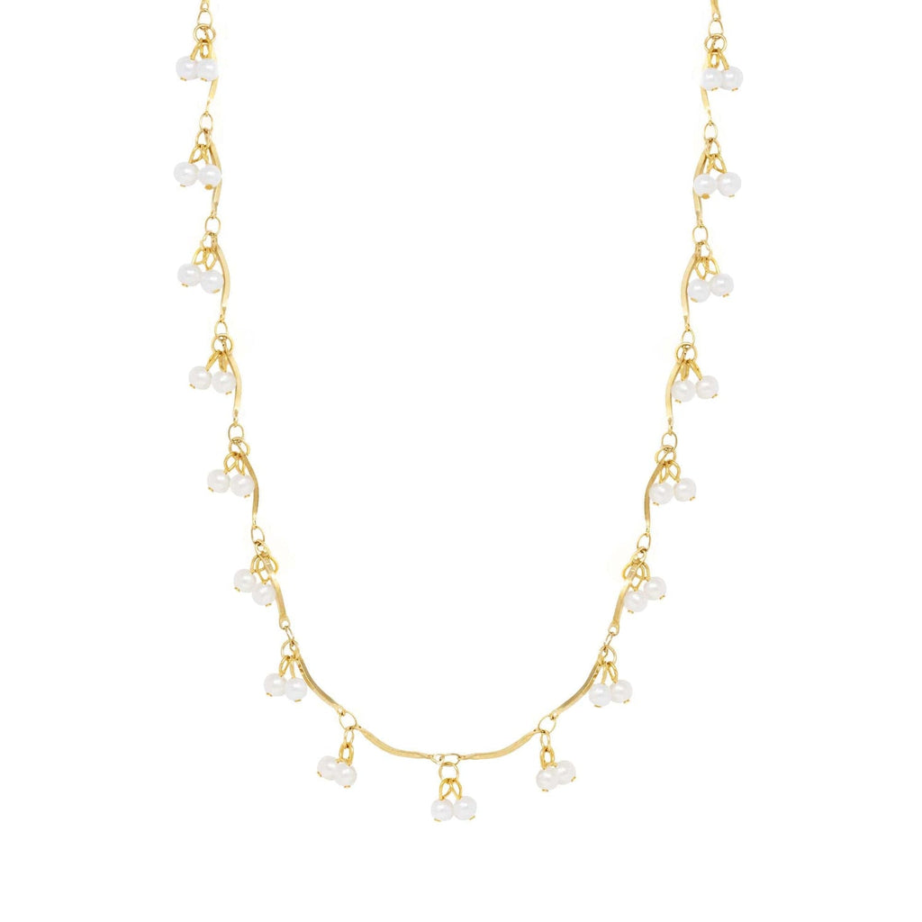 Boulevard Pearl Necklace