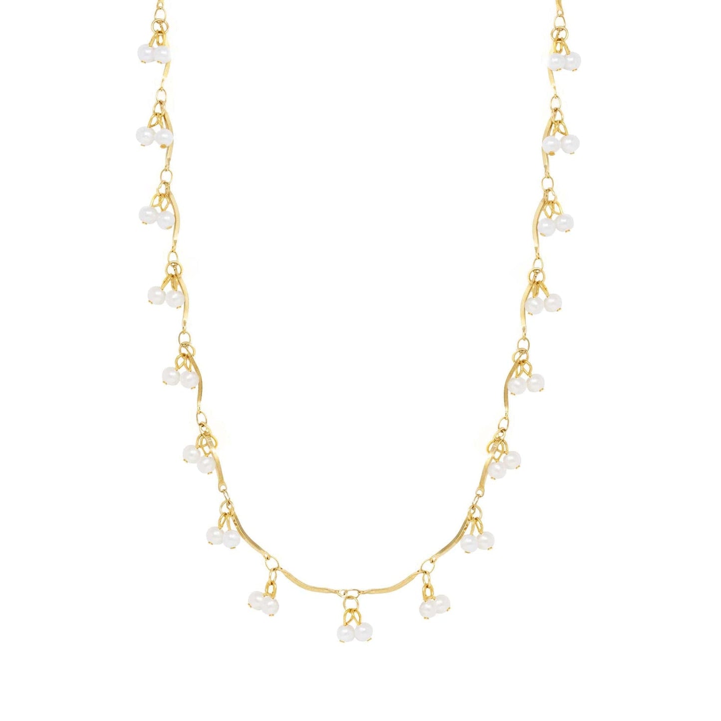 Boulevard Pearl Necklace