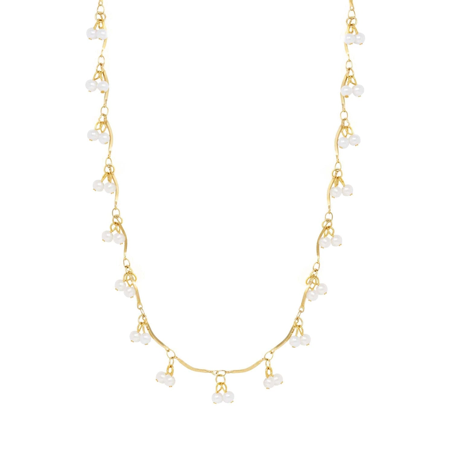 Boulevard Pearl Necklace