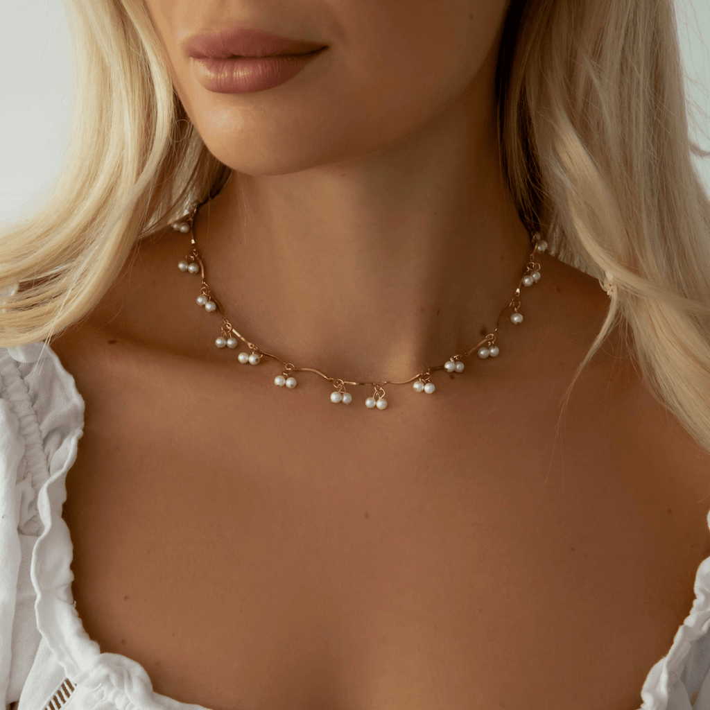 Boulevard Pearl Necklace
