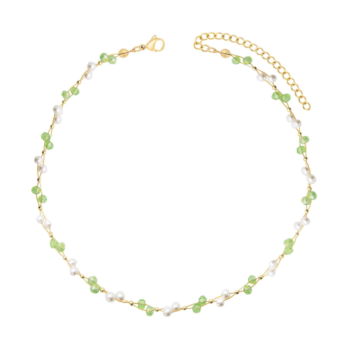 Gardenia Pearl Choker