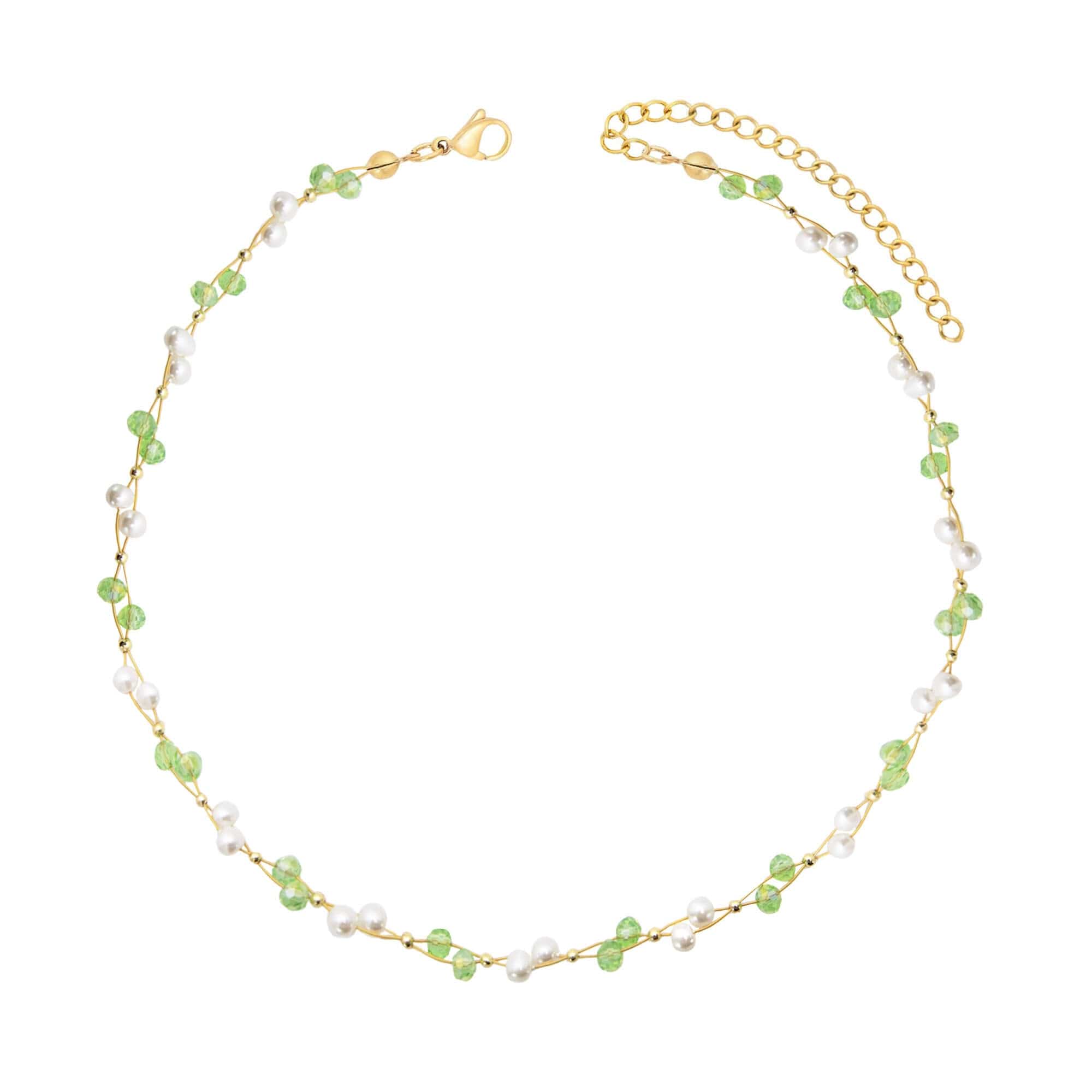 Gardenia Pearl Choker