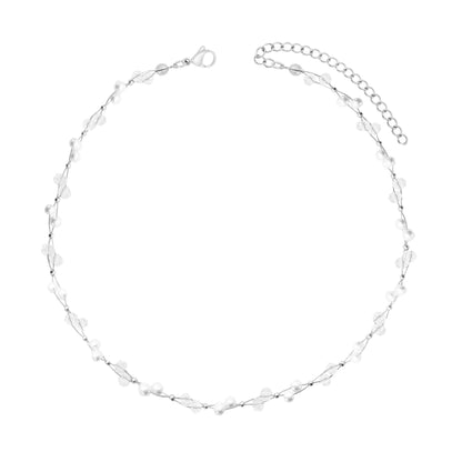 Gardenia Pearl Choker