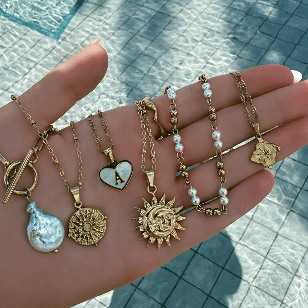 Palmer Pearl Necklace