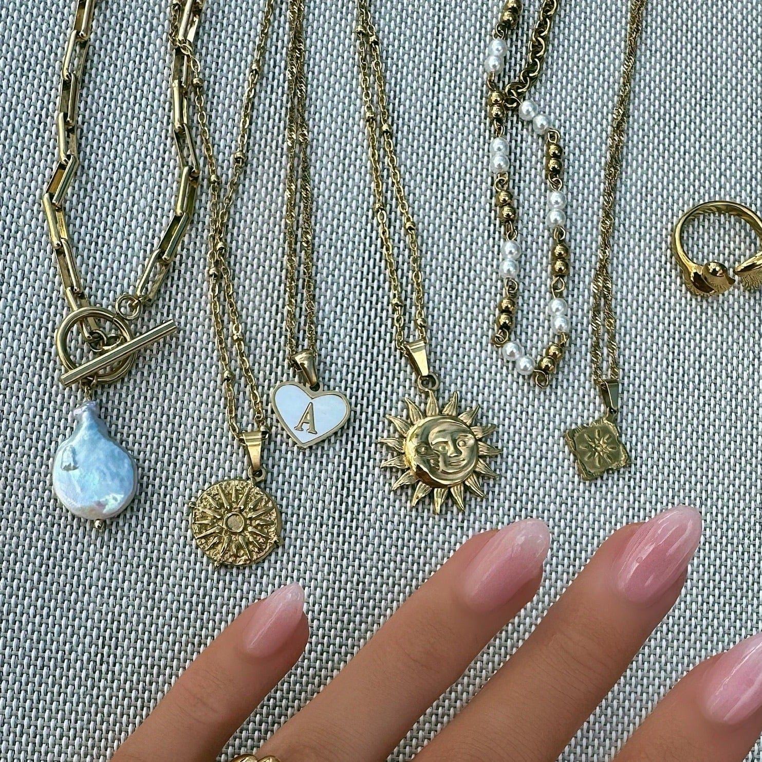 Palmer Pearl Necklace