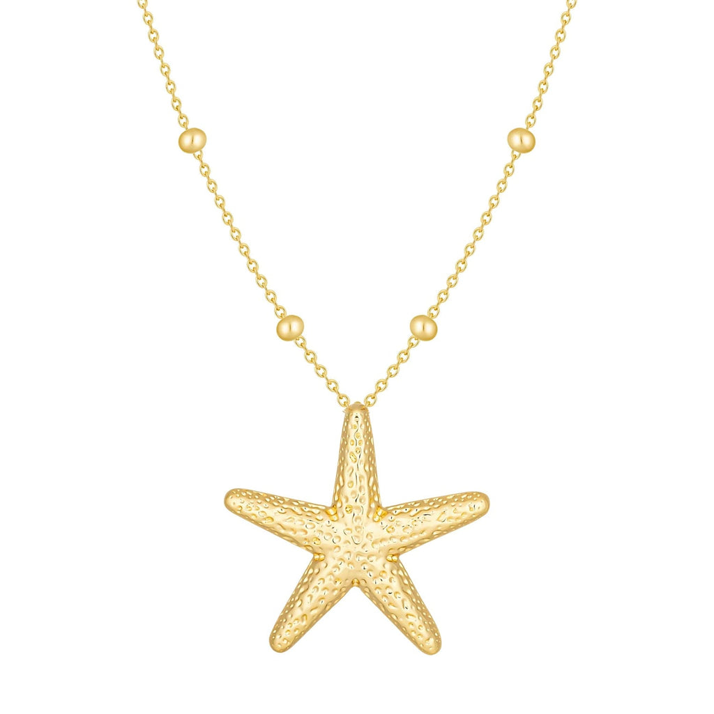 Palila Starfish Necklace