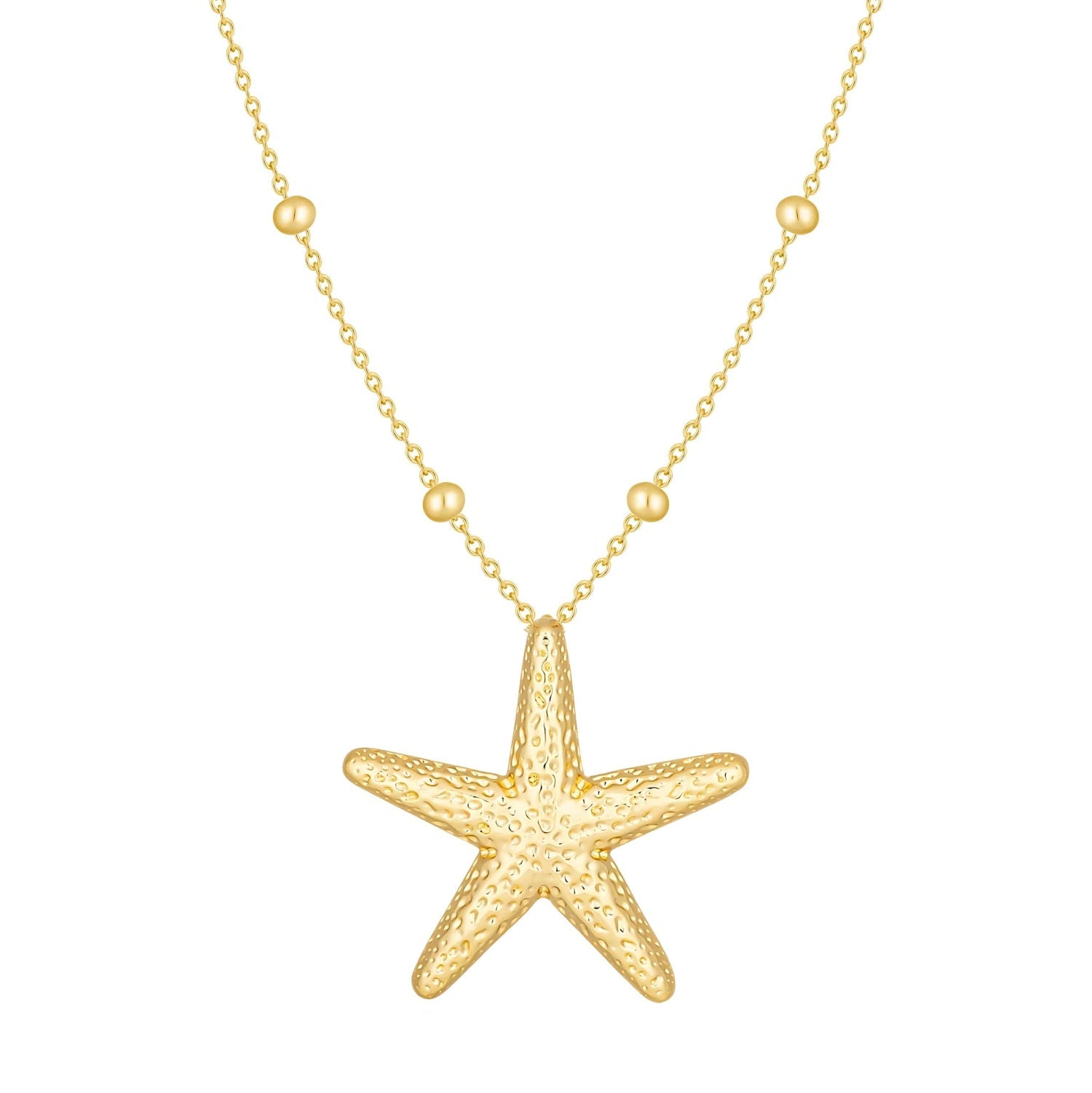 Palila Starfish Necklace