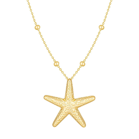 Palila Starfish Necklace