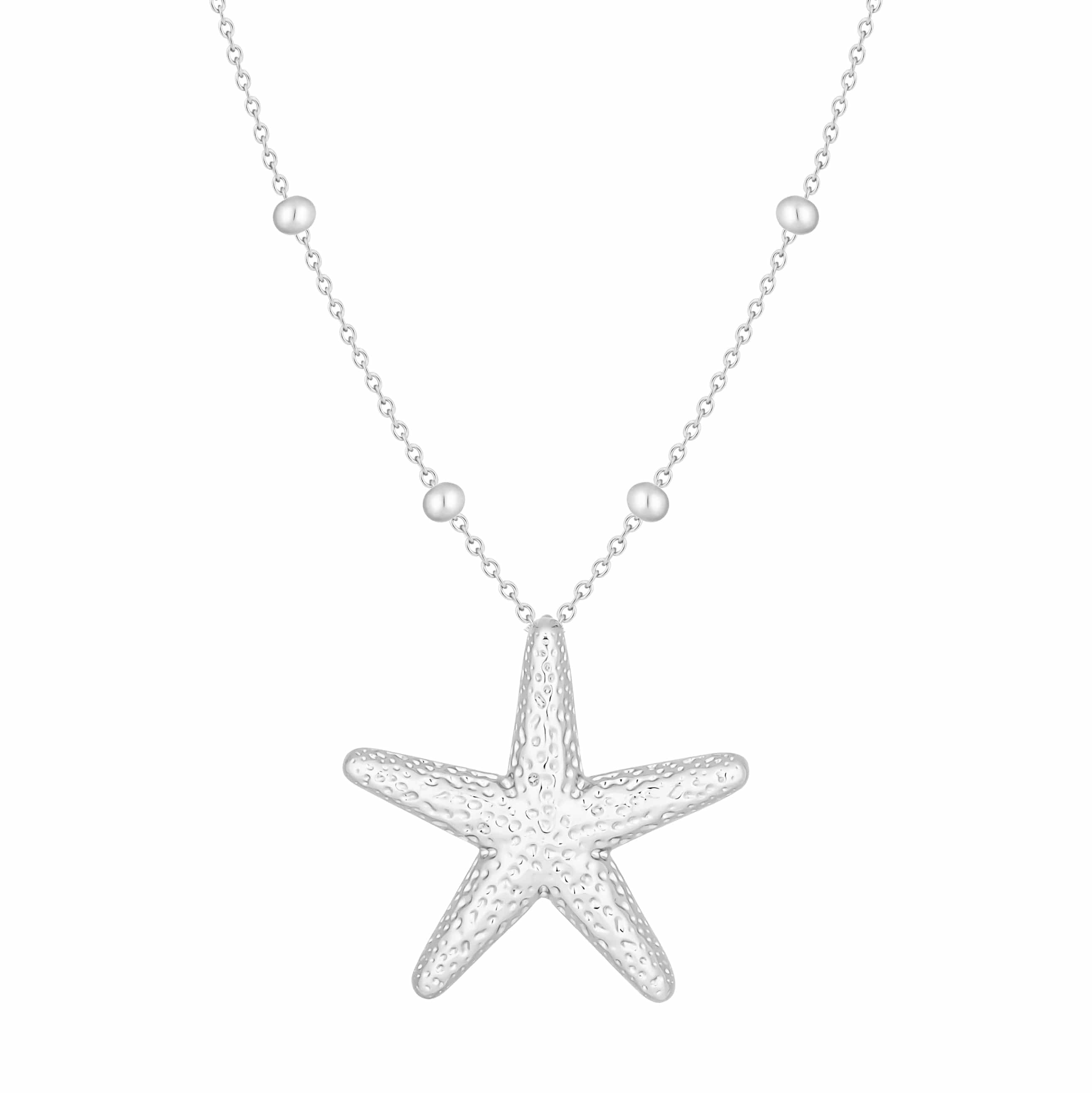 Palila Starfish Necklace