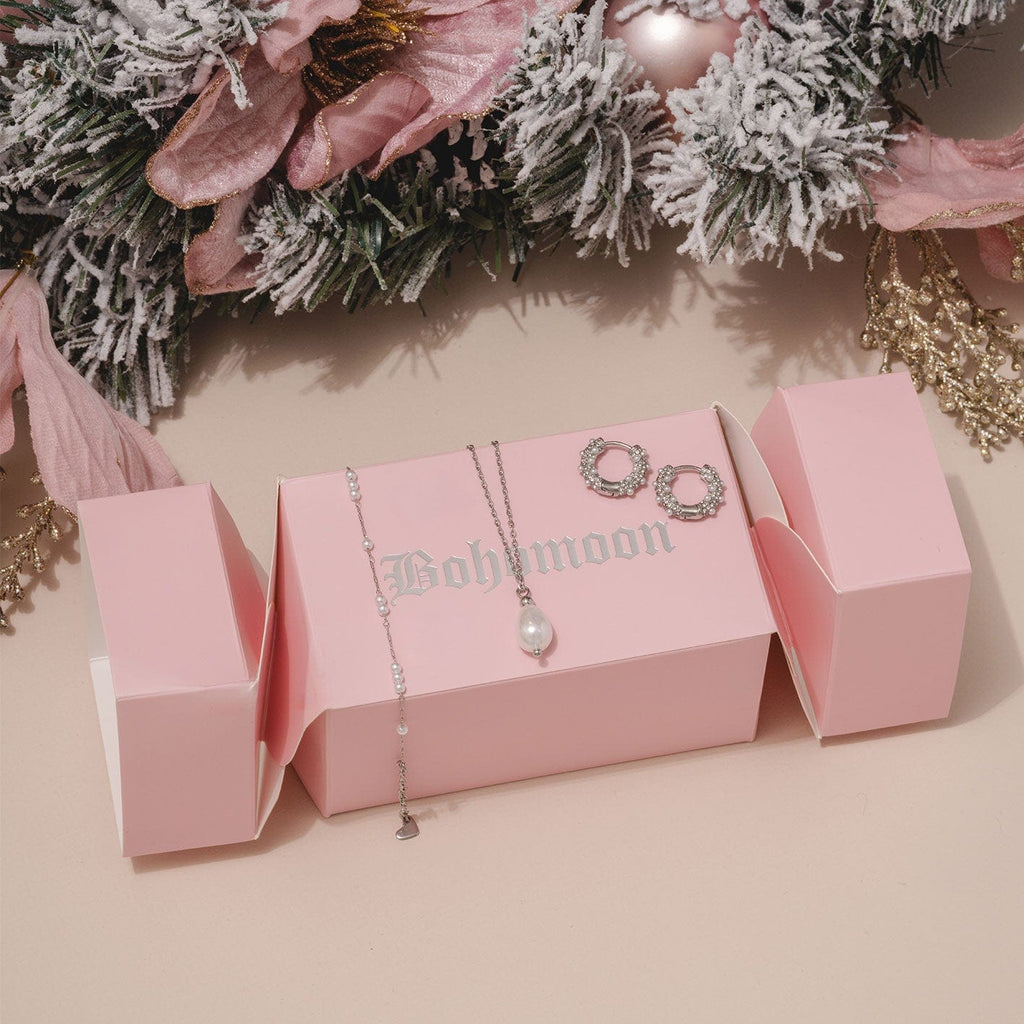 Pearl Cracker Bundle - Silver