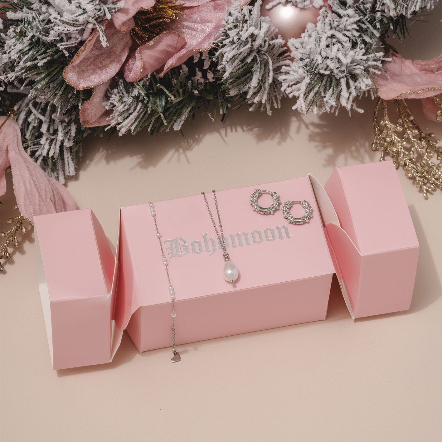 Pearl Cracker Bundle - Silver