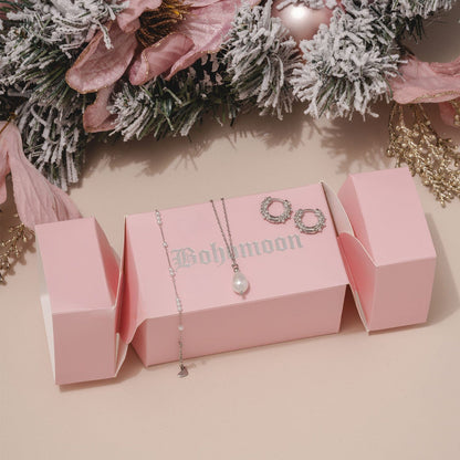 Pearl Cracker Bundle - Silver