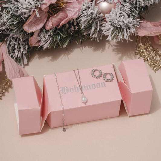 Pearl Cracker Bundle - Silver