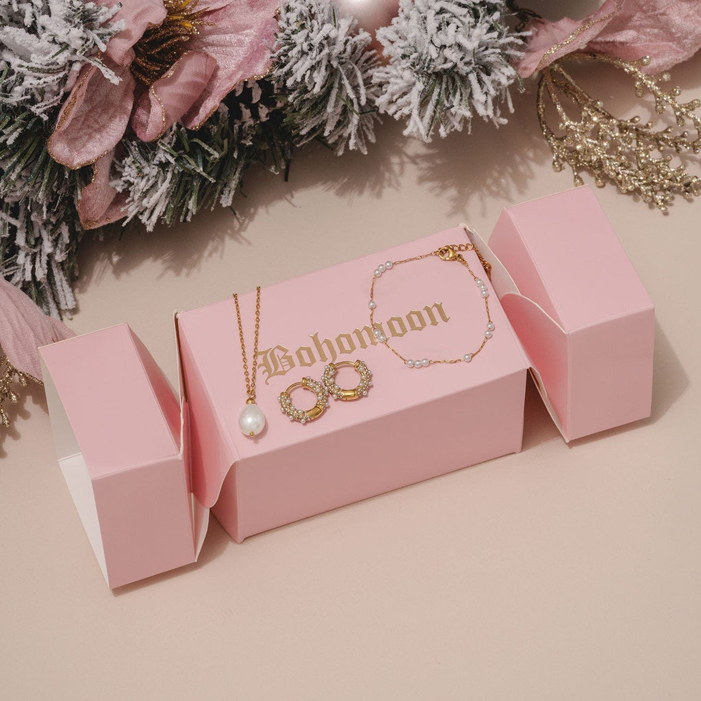 Pearl Cracker Bundle - Gold