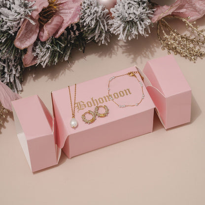 Pearl Cracker Bundle - Gold