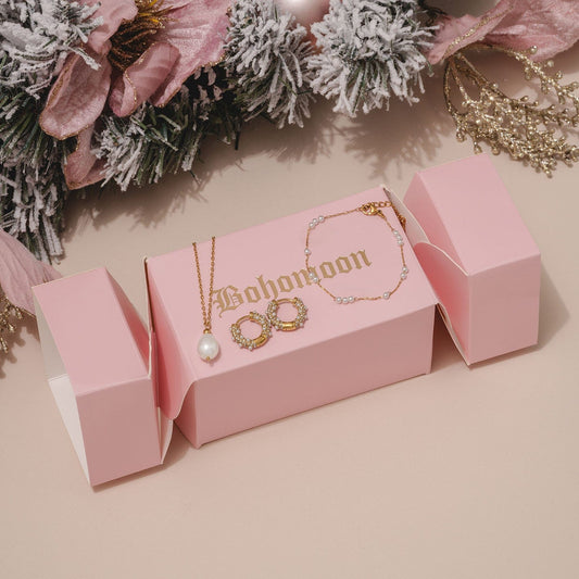 Pearl Cracker Bundle - Gold