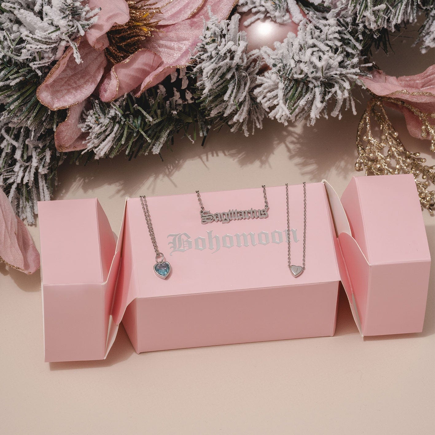 Personalised Cracker Bundle - Silver (M-Z)