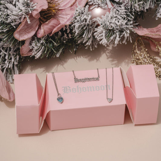 Personalised Cracker Bundle - Silver (M-Z)