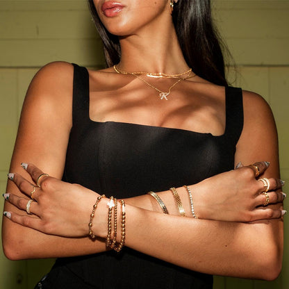Evry Jewels Hub Retro Bangle