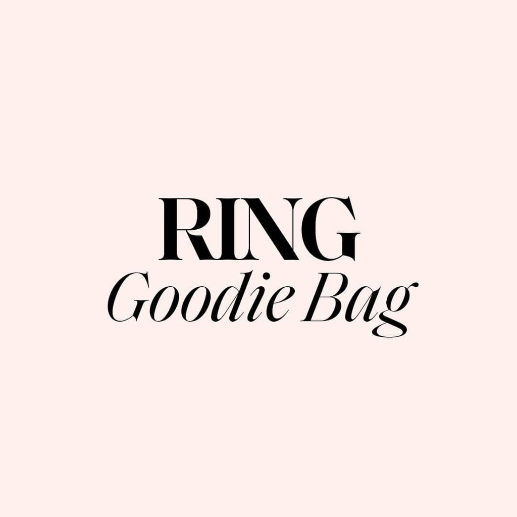 Ring Goodie Bag