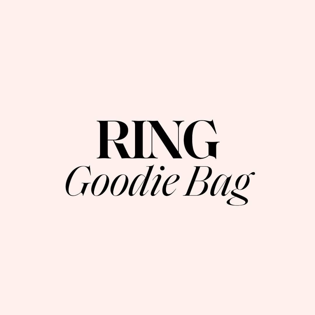 Ring Goodie Bag