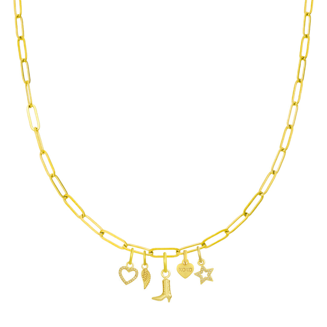 Dream Rodeo Charm Bundle Necklace