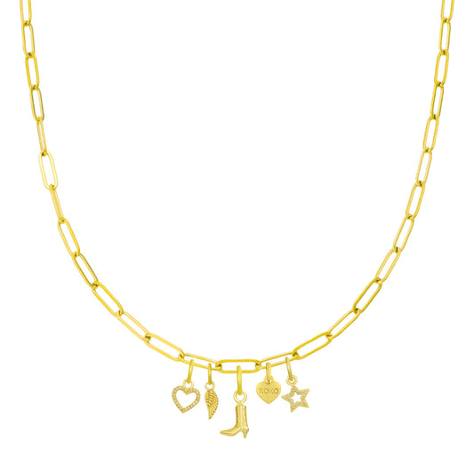 Dream Rodeo Charm Bundle Necklace