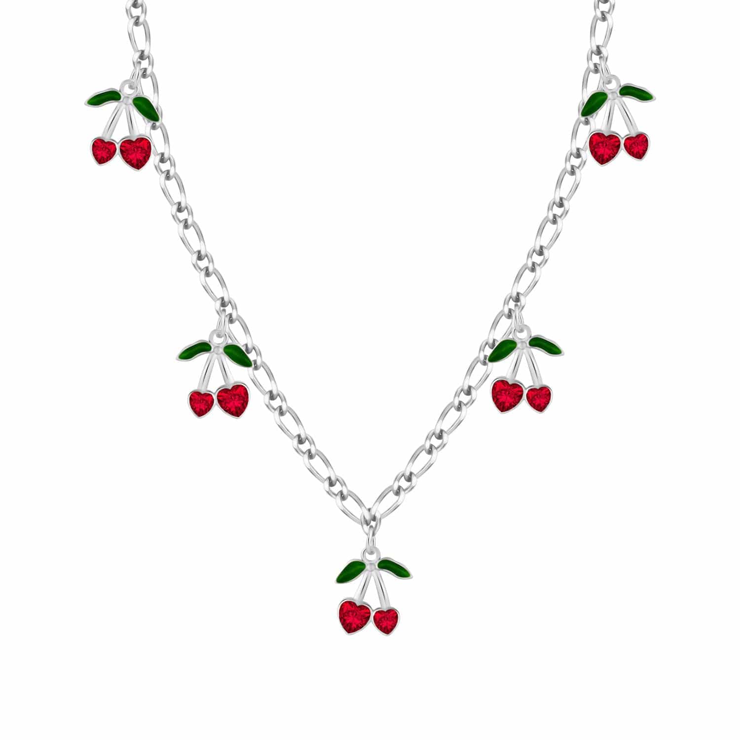 Rouge Cherry Necklace