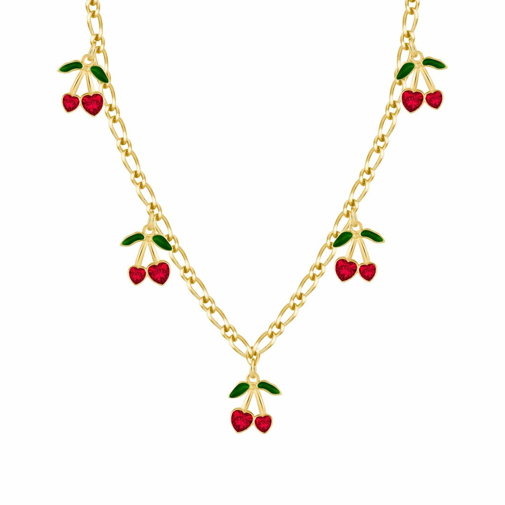 Rouge Cherry Necklace