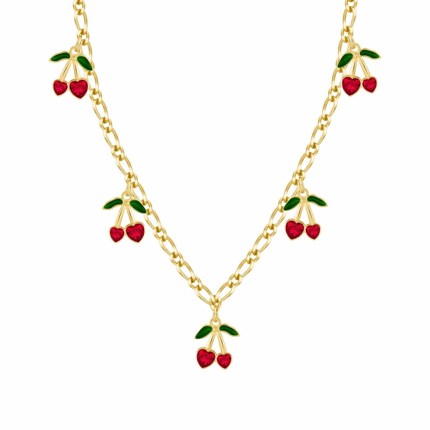 Rouge Cherry Necklace