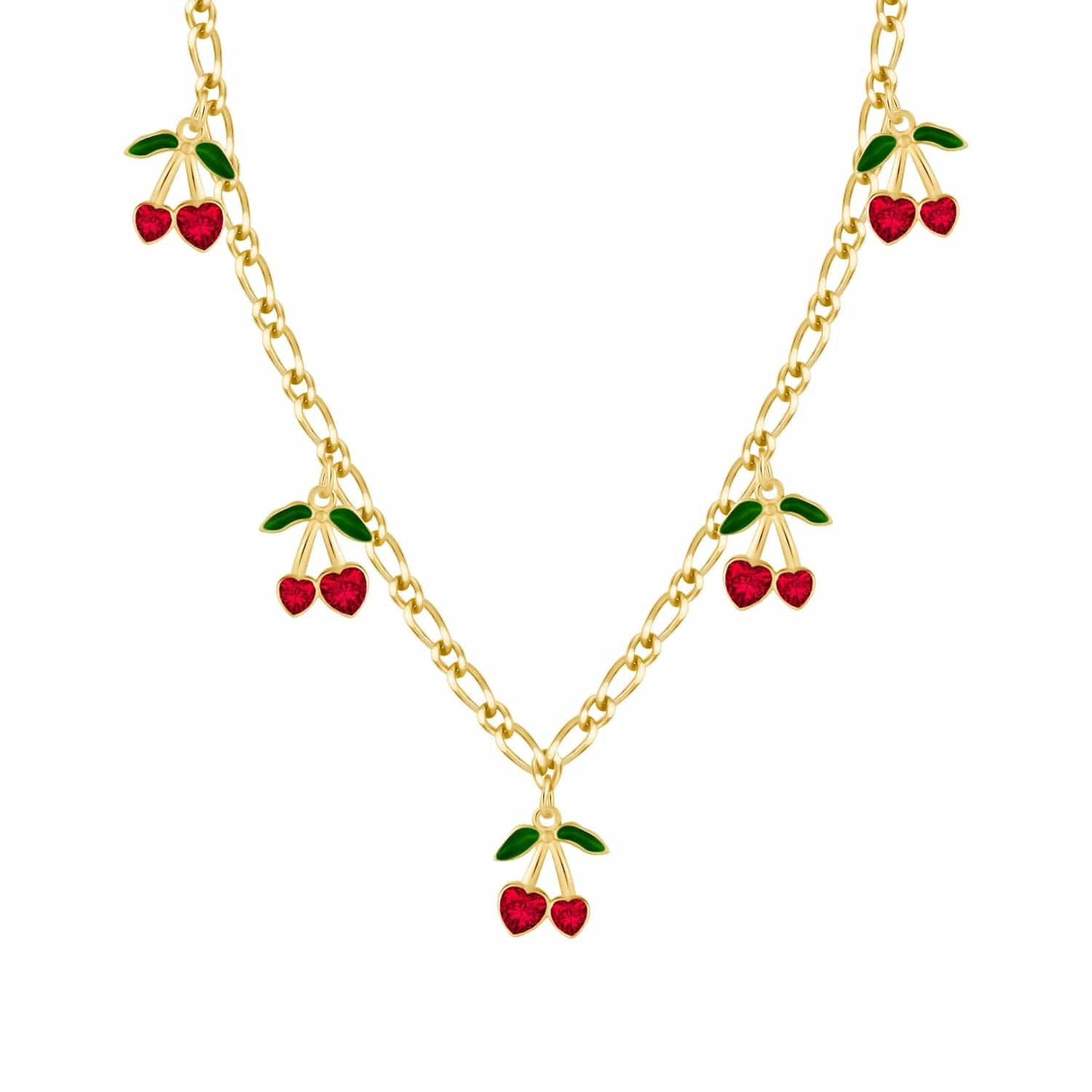 Rouge Cherry Necklace