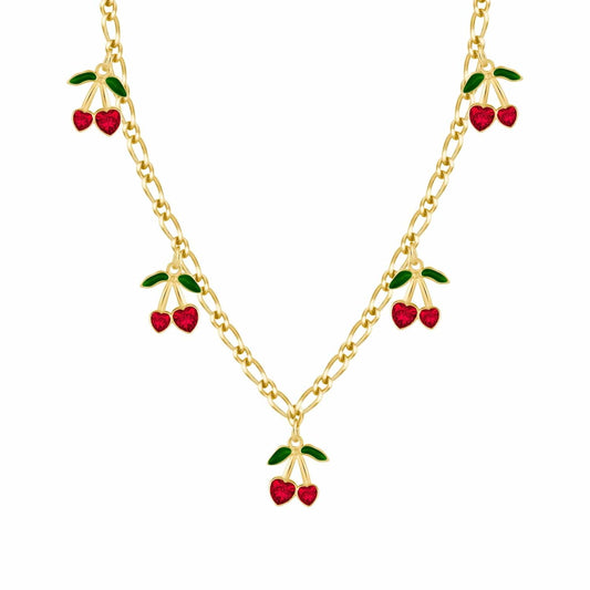 Rouge Cherry Necklace