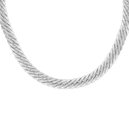 Evry Jewels Hub Serpentine Necklace