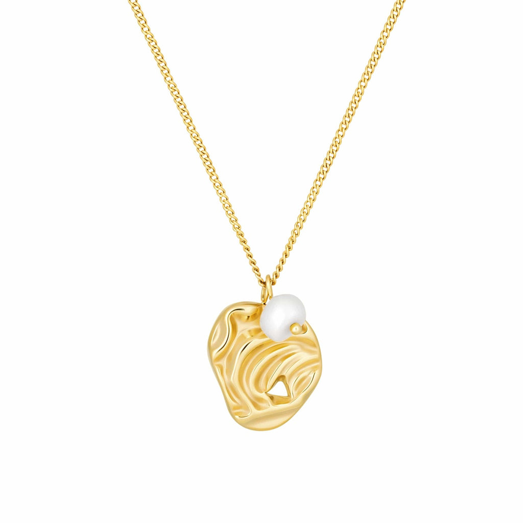 Soleil Pearl Necklace