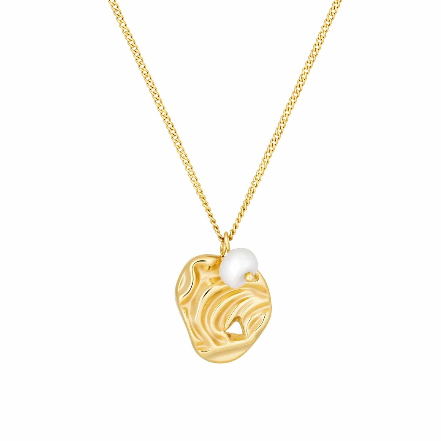 Soleil Pearl Necklace