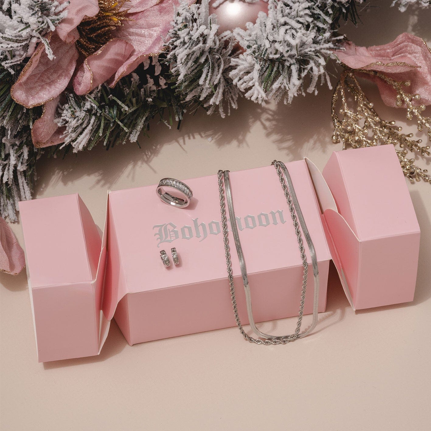 Staples Cracker Bundle - Silver