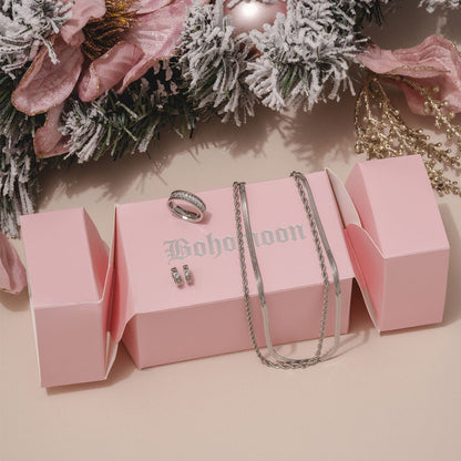 Staples Cracker Bundle - Silver