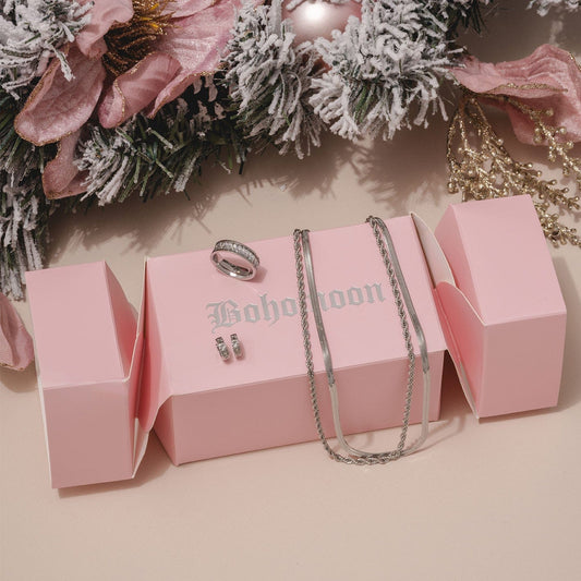 Staples Cracker Bundle - Silver