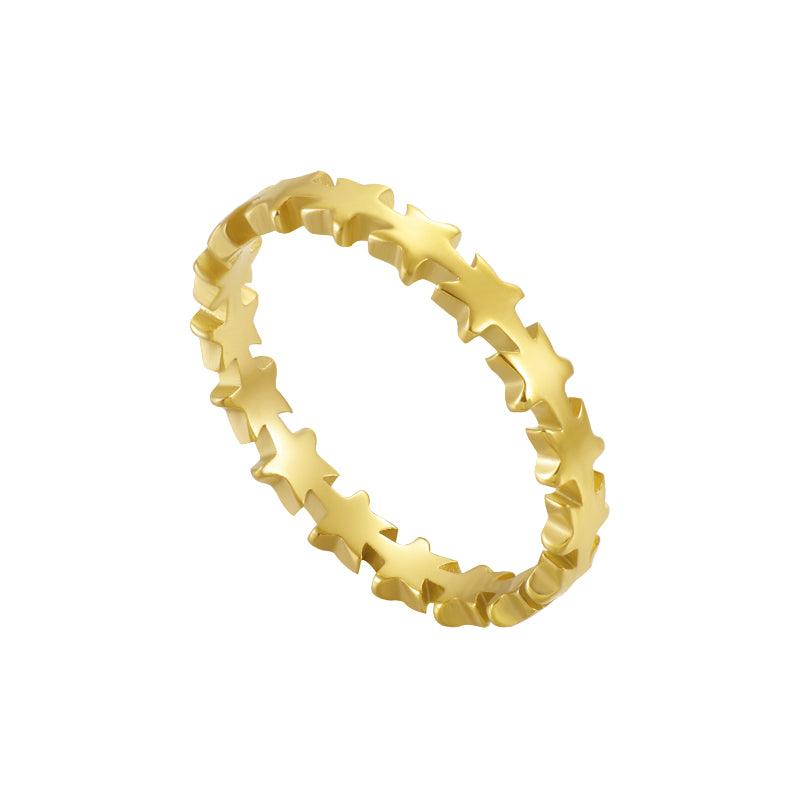Evry Jewels Hub Stellar Ring