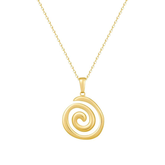 Swirl Necklace