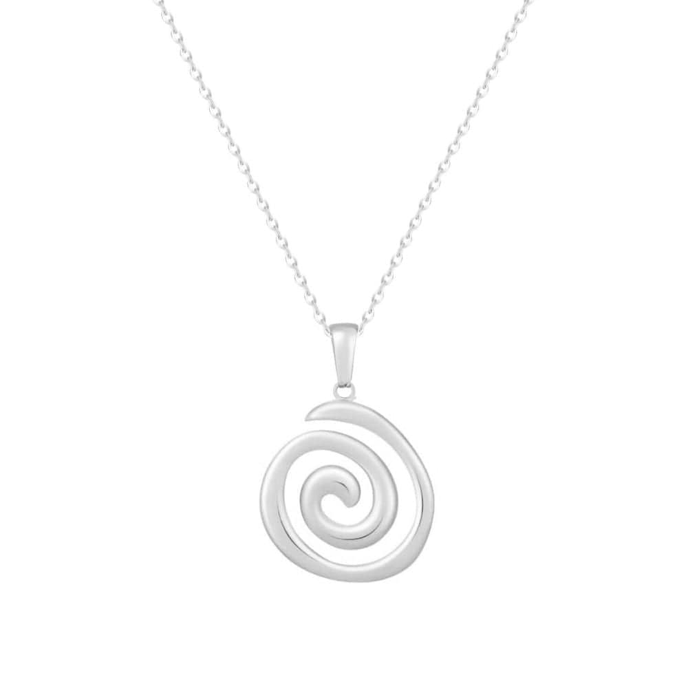 Swirl Necklace
